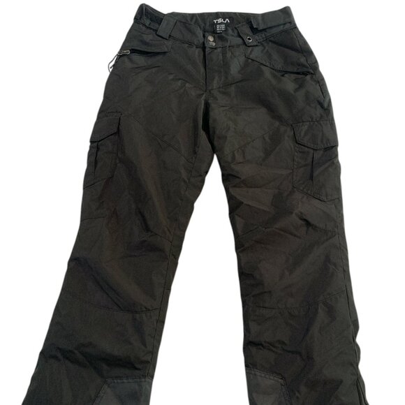 TSLA Women's Black Snow-Ski Pants Size Small - Picture 2 of 11